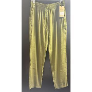 Scotch‎ & Soda NWT Pull-On Drawstring Green Size Large